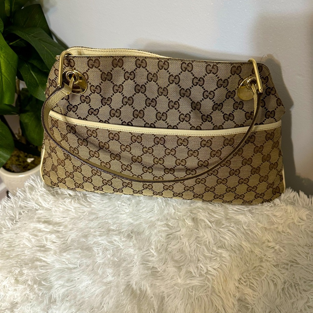 Gucci Medium Gg Canvas Eclipse Tote - Pre-Owned - image 2